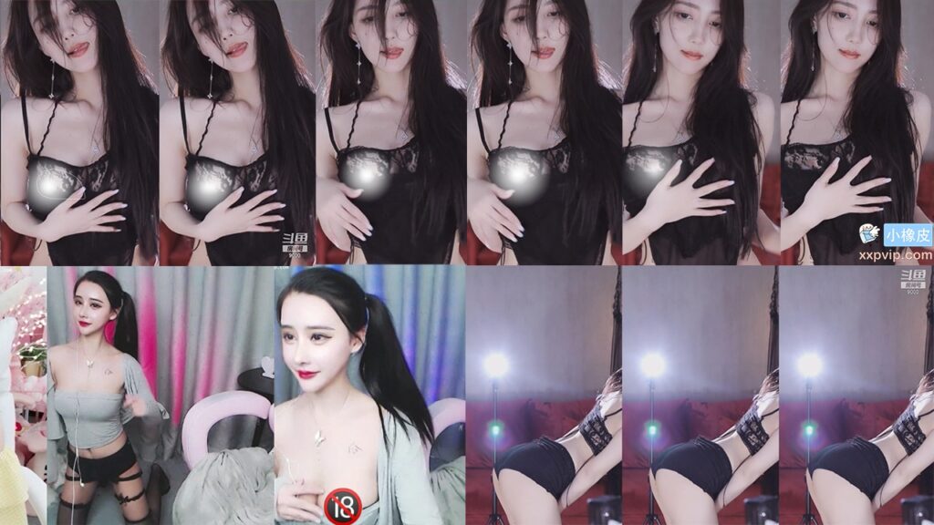 【趣味整活走光】斗鱼王雨檬+斗鱼安雅sylvia(2V/139M)