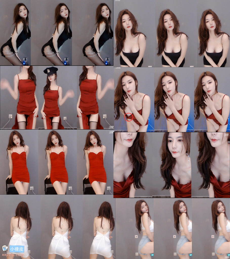 【斗鱼 小贝蒂】大波浪小姐姐 漏内 深沟 大腿是真白 精选(56V/5.37G）