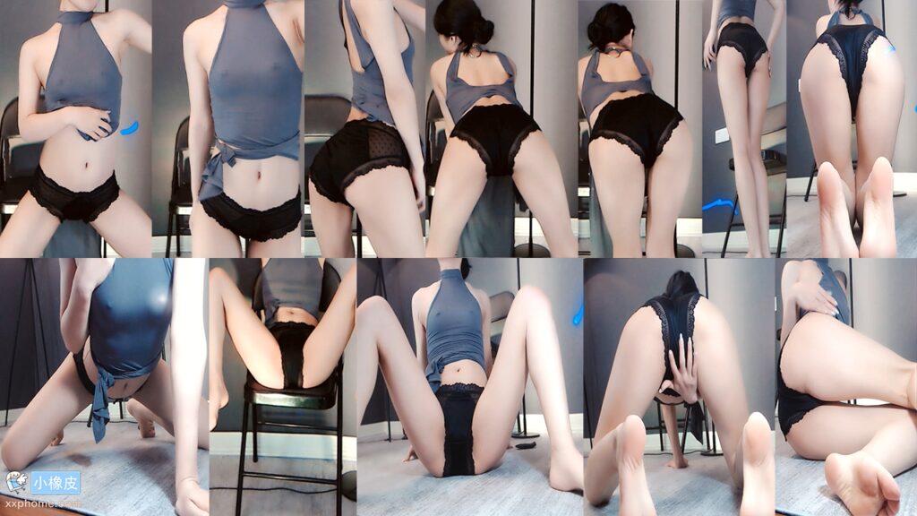 【虎牙 小5】新!极品骚气尤物 千元私人大尺真空激凸定制！超薄面料 完美展示?独家~(1V/863M/11分07)