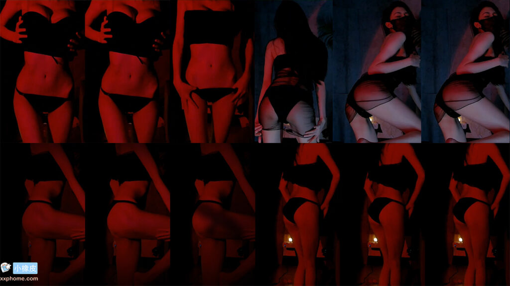 【CC 白妖妖】新增大尺定制热舞!魅惑暗夜精油 完美身材!独家(2V/340M/10分01)