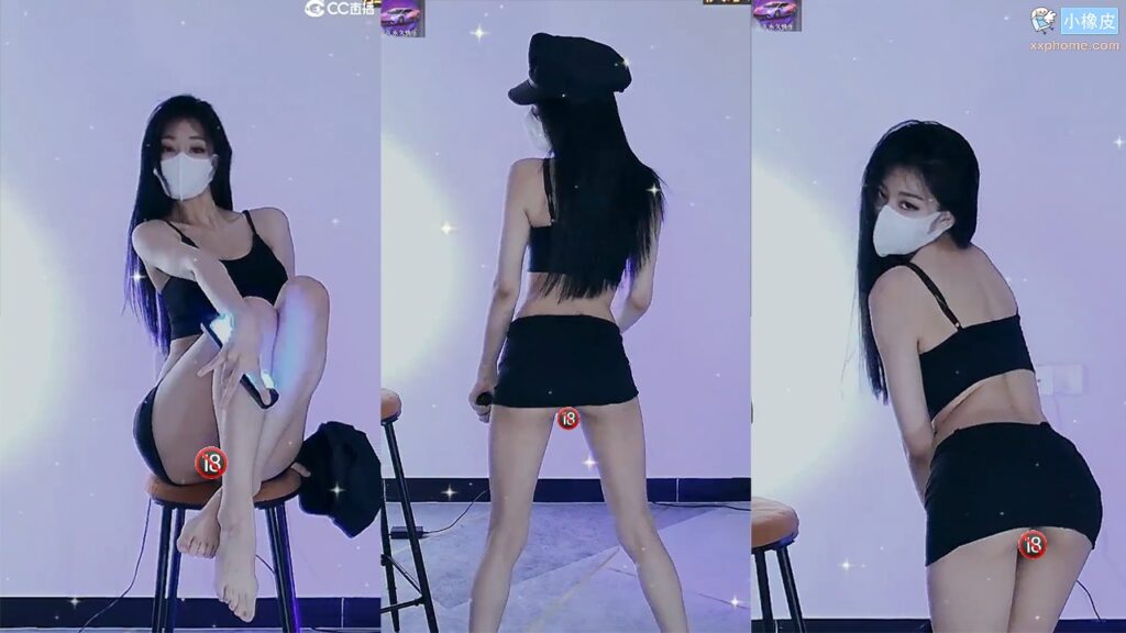 【CC 星也】直播大胆真空热舞 大尺走光神秘地带 真实刺激！强烈推荐~(1V/6分09)