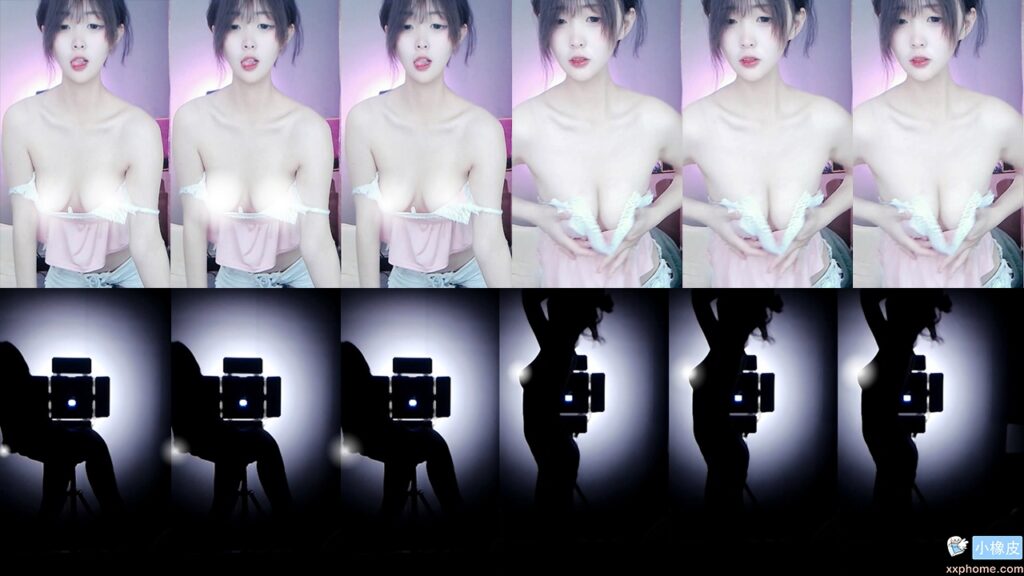 【CC 安安】新土豪2000大尺定制！真空激凸 全褪影子舞 (2V/6分24)