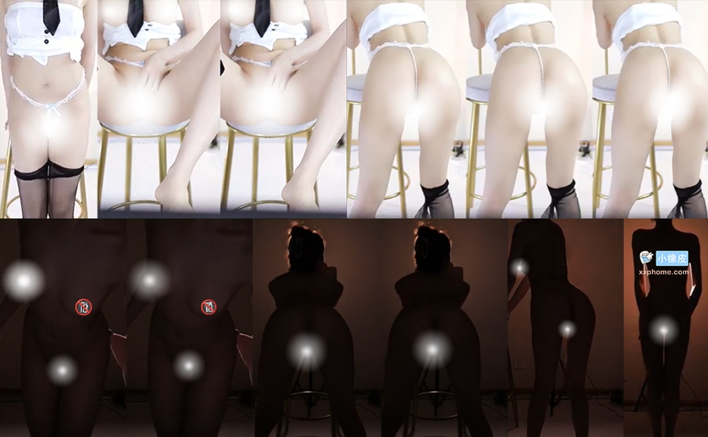 【CC 蜜**】土豪重磅超大尺定制！全面反差 应有尽有 最强！无水原版限时(2V/19分20)