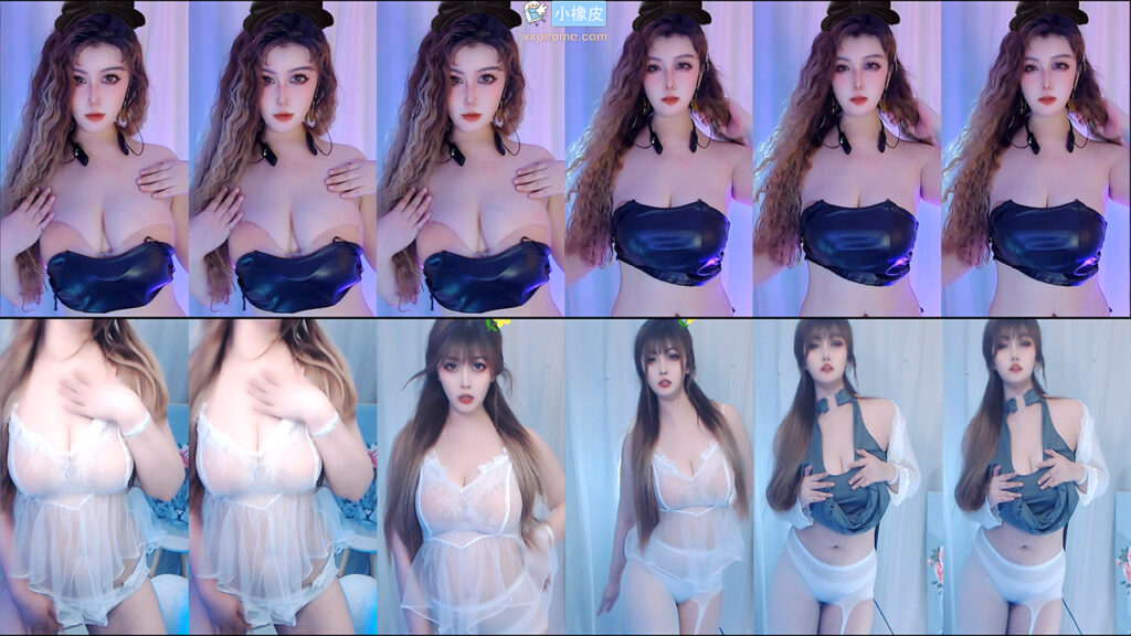 【CC 卡戴珊麻雀】大奶定制热舞 乳摇抖抖抖！(8V/2.07G/20分57)