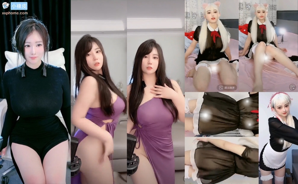 【ds**等多位主播】小号大尺直播整活热舞 真空极限透视 应有尽有！(18V/1.45G/35分04)