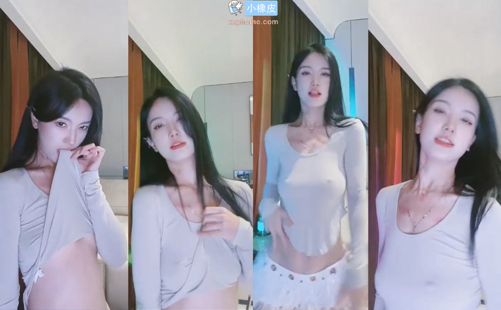 【花椒 宁**】直播整活热舞 激凸真空半球！(9V/40分)