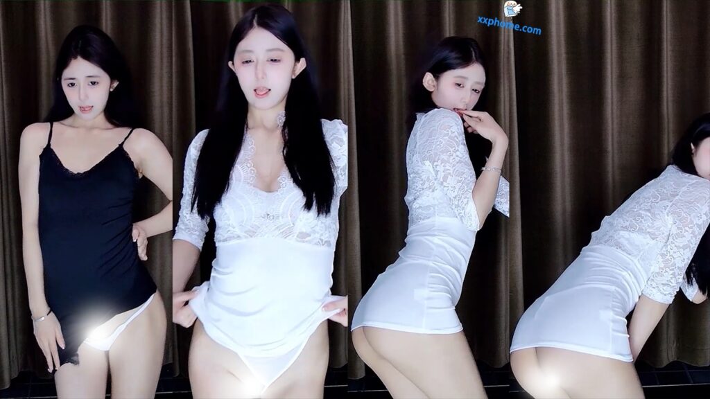 【XX 欣*】千元付费群大尺定制热舞 丁字露内精彩风光！(2V/4分45)