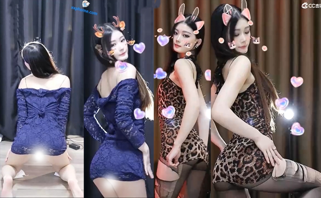 【XX 可乐**】直播开大高能整活大尺热舞 真空无内茂盛森林 撕裂黑丝包臀裙 堪比定制！(5V/557M/25分02)