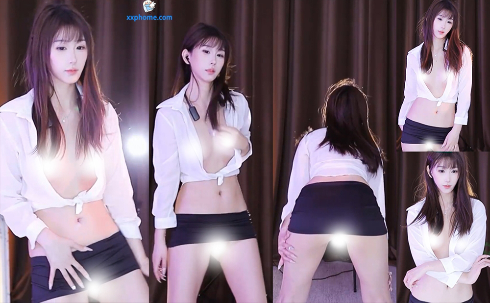 【XX 小**】土豪大尺定制热舞 真空衬衫解衣褪内 清纯反差应有尽有~ (1V/13分34)