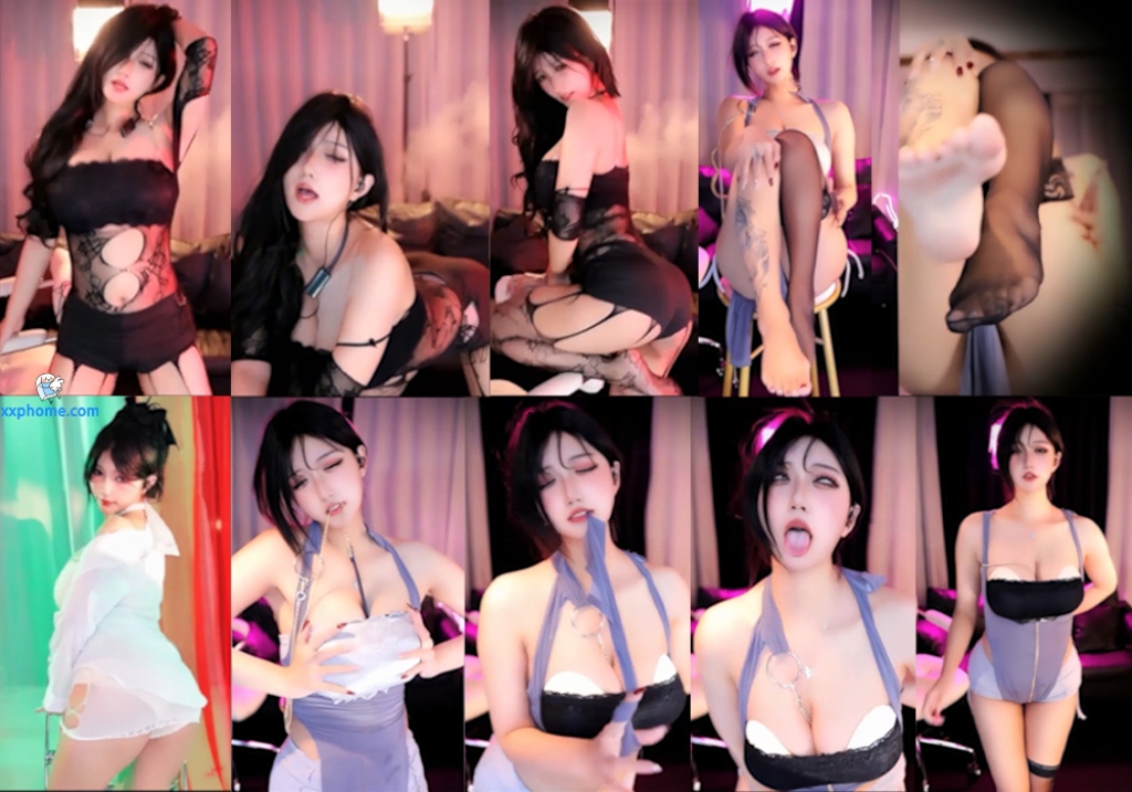 【XX 雅***】付费群定制热舞 Q弹抖胸顶臀翻白眼表情舞！4V