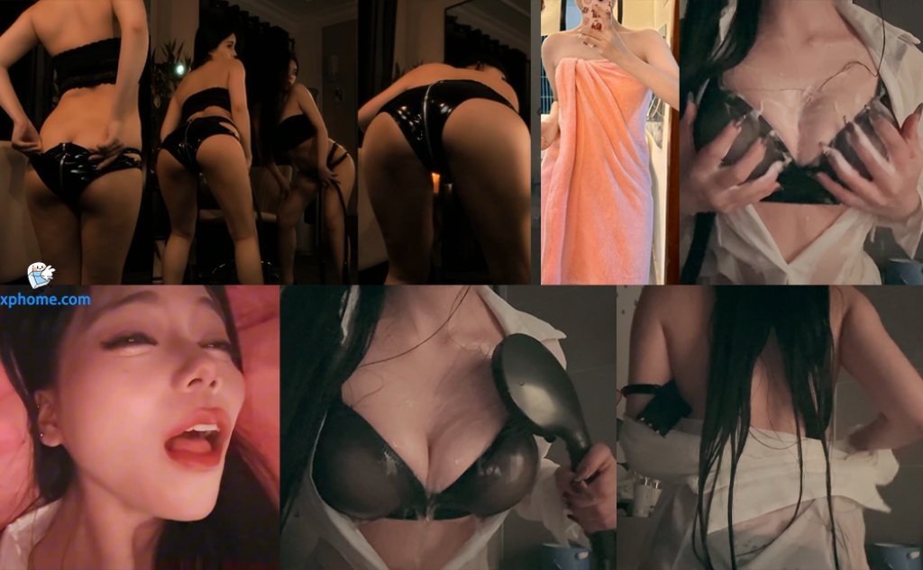 【斗鱼 奶*】土豪大尺定制剧情演绎 表情娇喘烧话 淋浴巨乳揉胸！(10V/56分32)