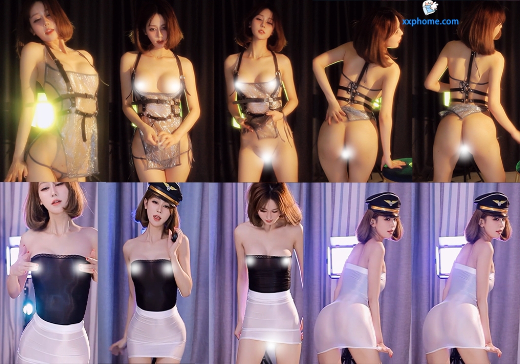 【XX 胡*】高级真空大尺定制热舞 激凸透视丁字褪内 卸甲爆乳表情抖胸抖臀！(2V/6分48)