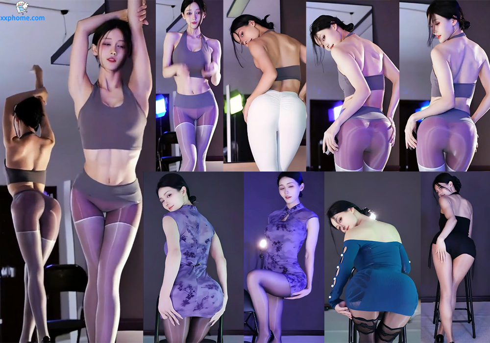 【虎牙 肥肥***】瑜伽紧身裤 长腿翘臀诱人吸睛曲线 精选热舞集！(16V/1.49G/43分)