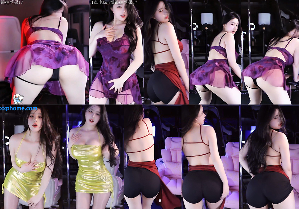 【虎牙 小酒窝翁馨】虎牙初夜劲爆擦边狂顶肥臀 白皙肥美爆乳！(5V/13分43)