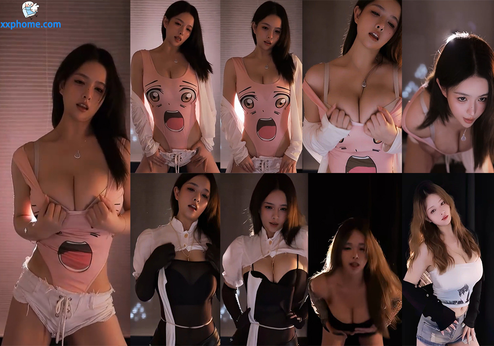 【斗鱼 考*】连体透罩大奶定制热舞 顶级美乳揉胸抖抖抖！(5V/13分10)